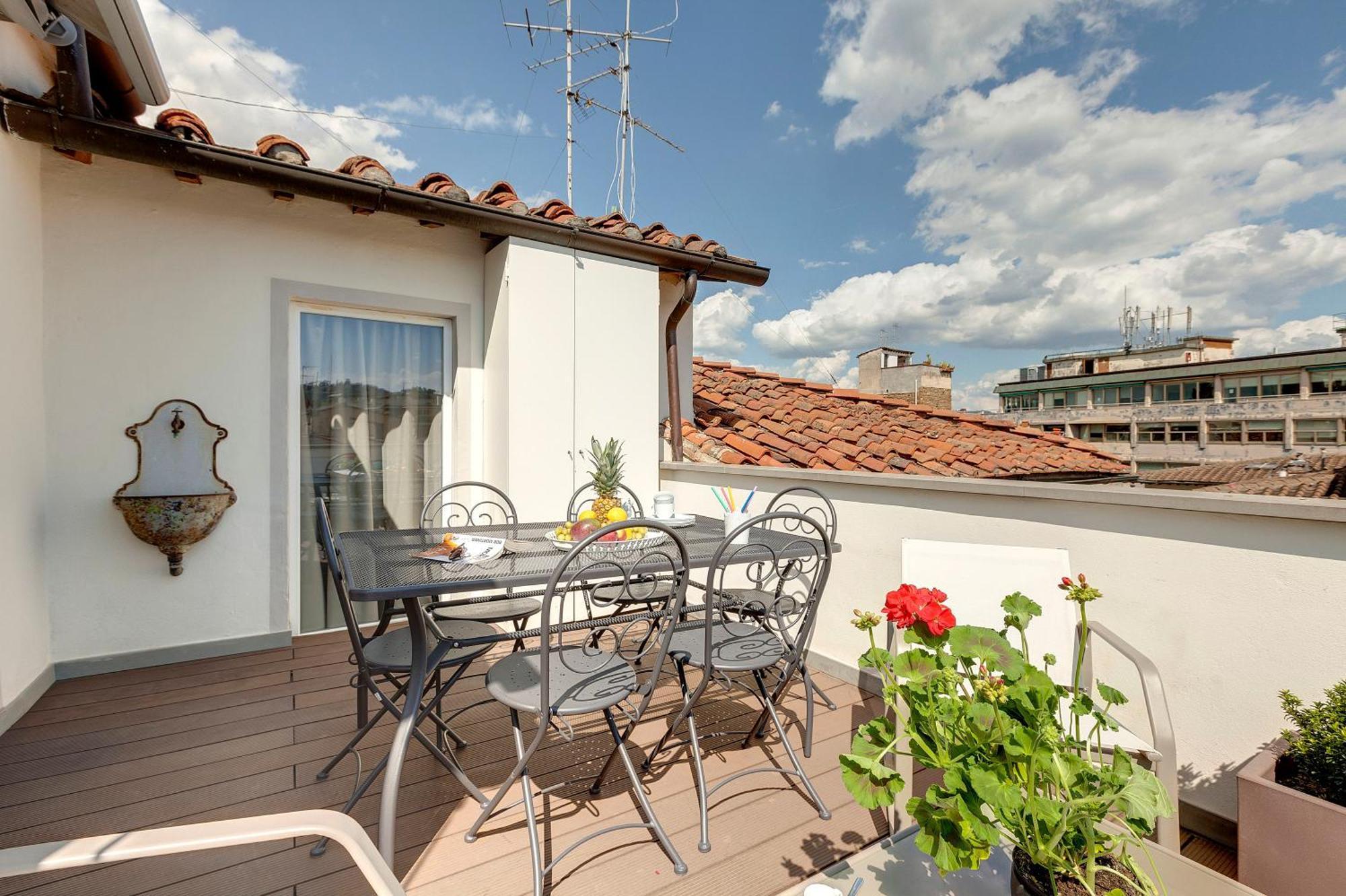 Apartamento Badesse Terrace Florencia Exterior foto