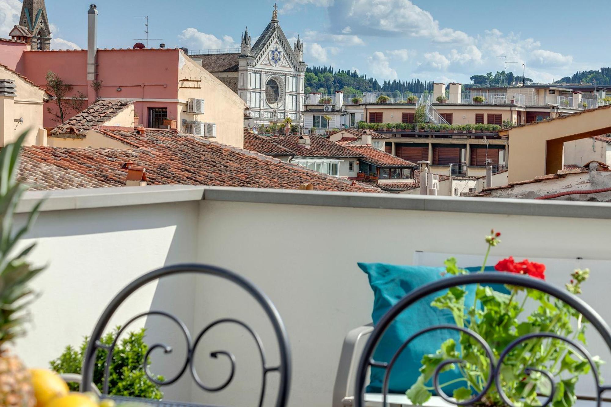 Apartamento Badesse Terrace Florencia Exterior foto