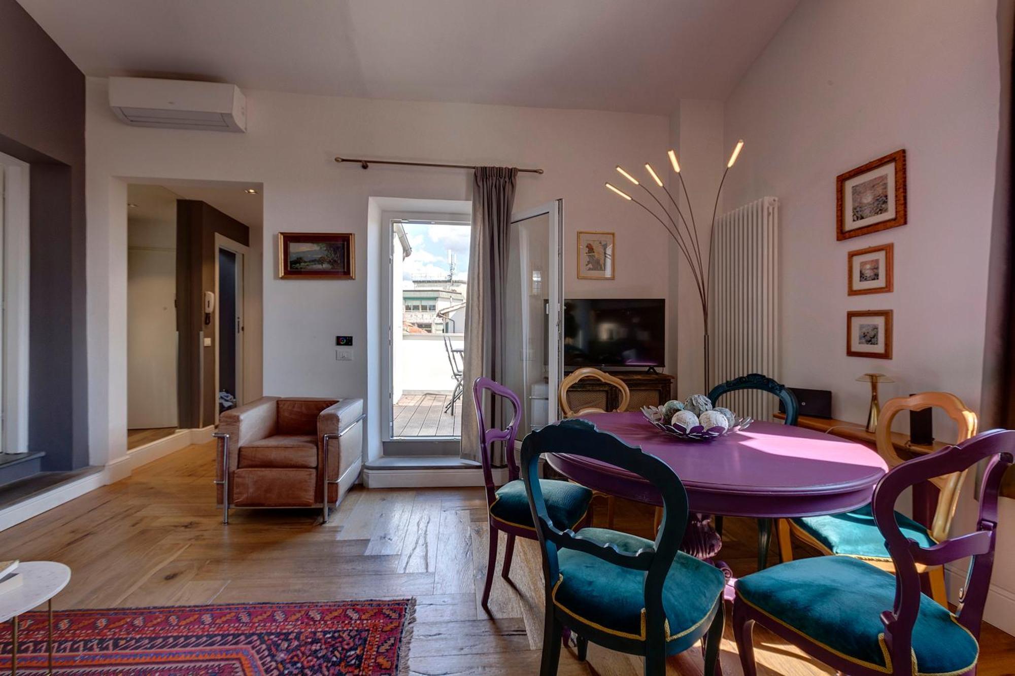 Apartamento Badesse Terrace Florencia Exterior foto