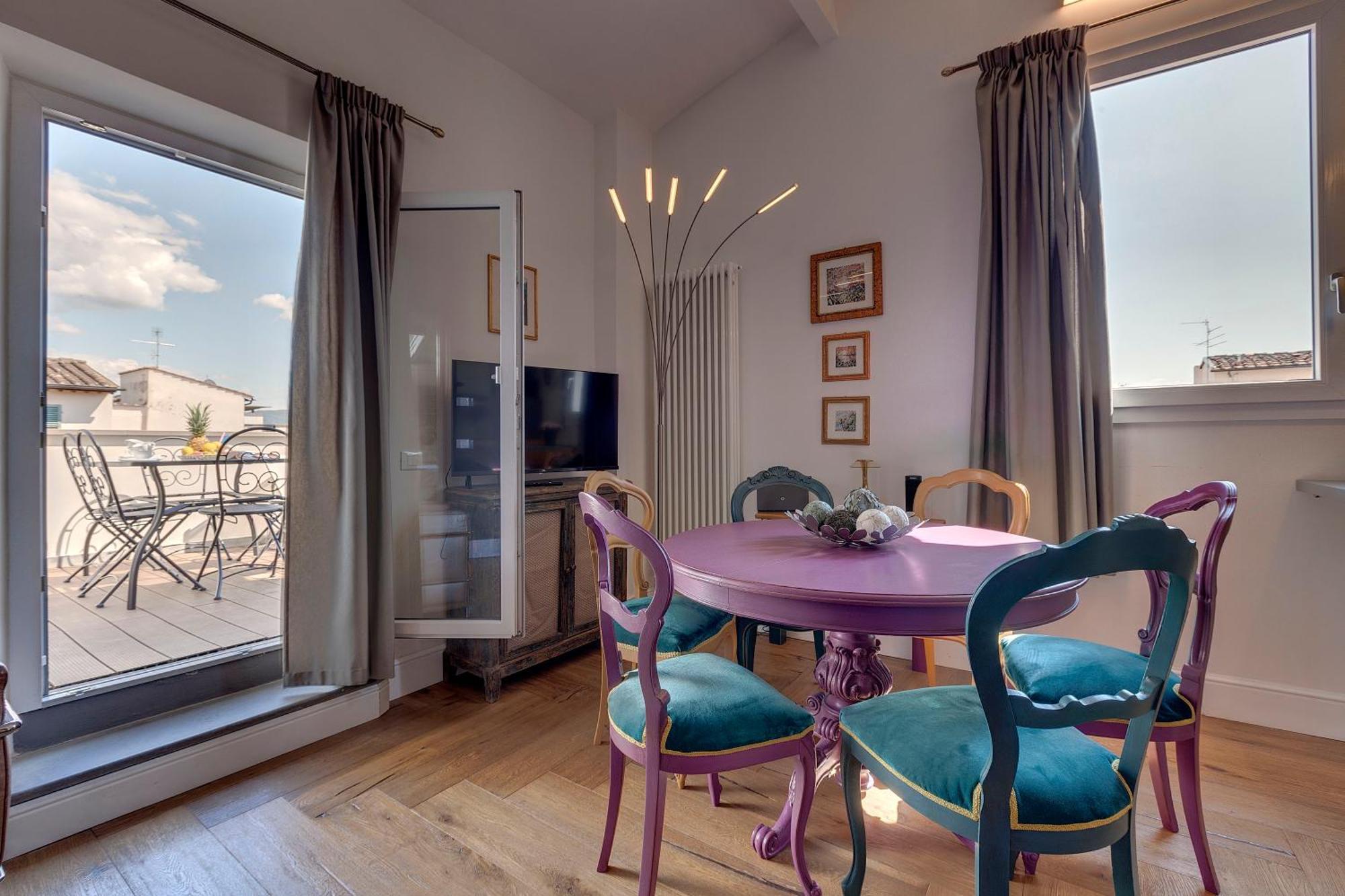 Apartamento Badesse Terrace Florencia Exterior foto